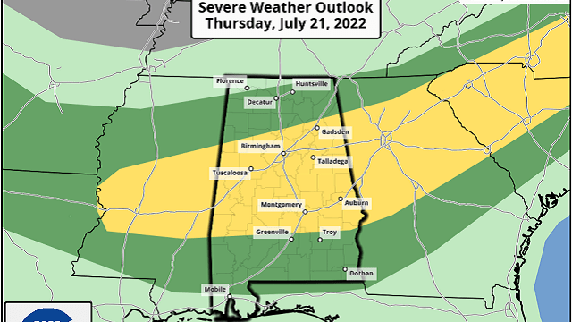 james-spann:-a-few-strong-to-severe-storms-possible-in-alabama-this-afternoon