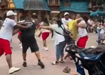 massive-brawl-at-walt-disney-world-leaves-1-hospitalized,-3-arrested-|-91.5-the-beat