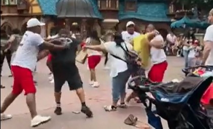 massive-brawl-at-walt-disney-world-leaves-1-hospitalized,-3-arrested-|-91.5-the-beat