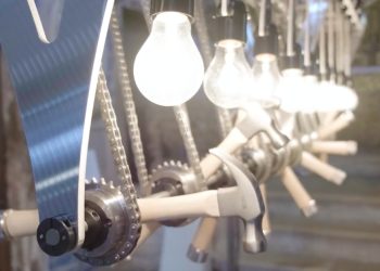 a-kinetic-sculpture-with-light-bulbs-and-hammers-in-motion-–-twistedsifter
