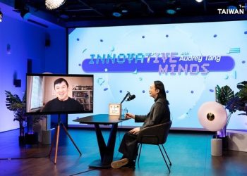 twitch-co-founder-kevin-lin-and-taiwan-digital-minister-audrey-tang-discuss-…-–-pr-newswire