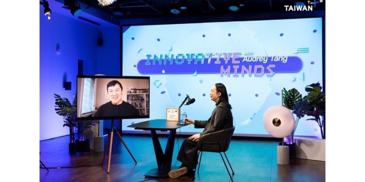 twitch-co-founder-kevin-lin-and-taiwan-digital-minister-audrey-tang-discuss-…-–-pr-newswire