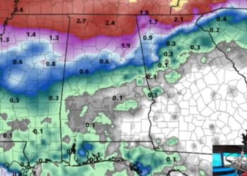 james-spann:-random,-scattered-storms-fire-up-again-in-alabama-this-afternoon