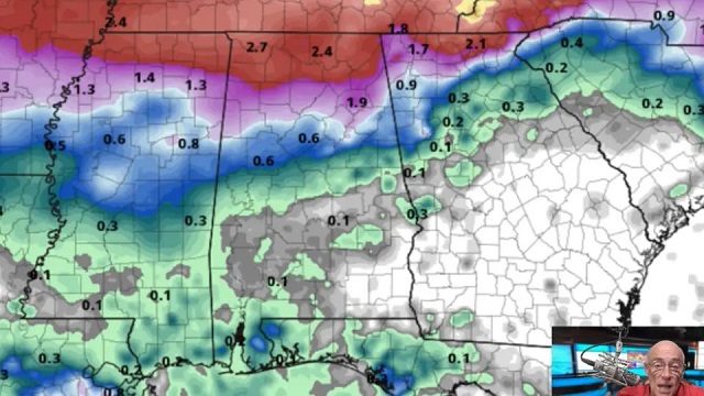 james-spann:-random,-scattered-storms-fire-up-again-in-alabama-this-afternoon