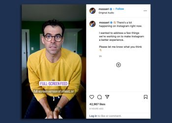 instagram-head-adam-mosseri-responds-to-complaints-that-app-is-turning-into-tiktok-–-axios