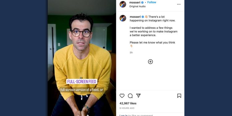instagram-head-adam-mosseri-responds-to-complaints-that-app-is-turning-into-tiktok-–-axios