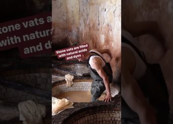 the-#chouara-tannery-in-fez,-morroco-is-the-oldest-#tannery-in-the-world.-#shorts-–-youtube