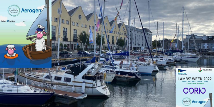galway-bay-sailing-club-celebrate-lambs-week-2022