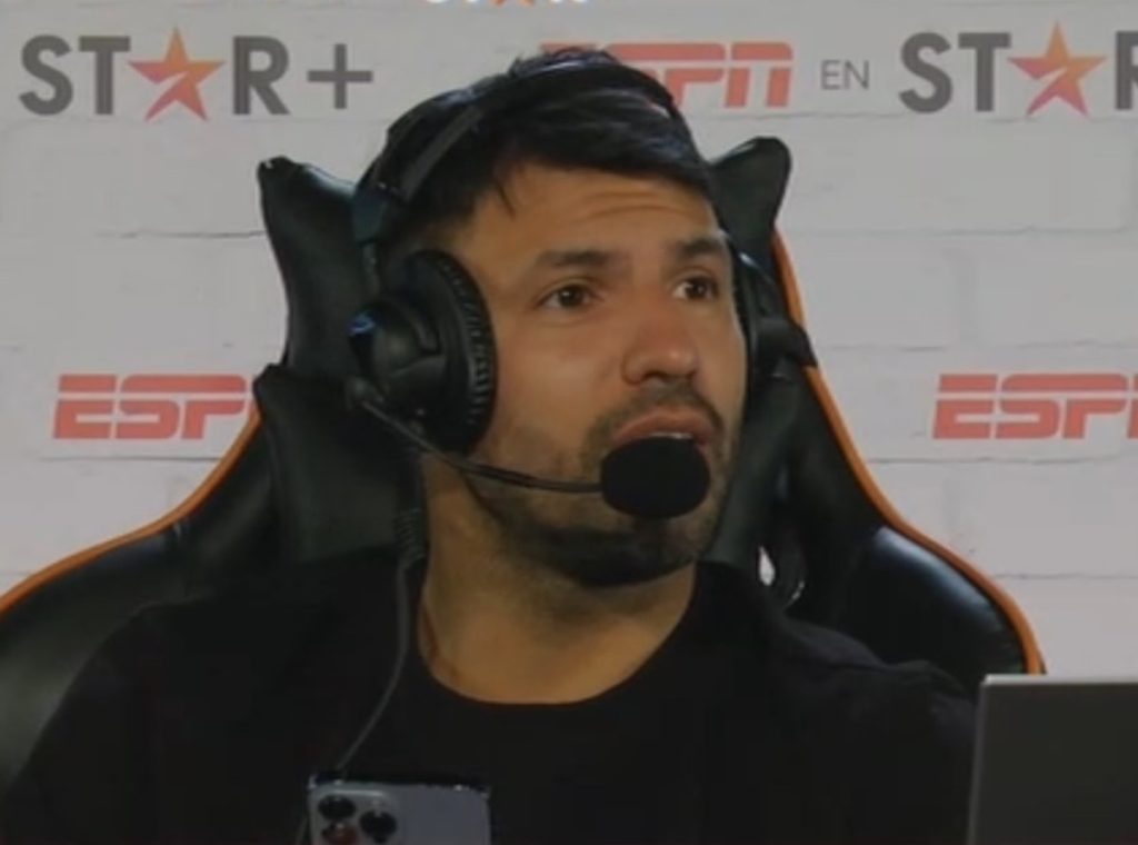 sergio-aguero-reacts-to-erling-haaland-debut-and-man-city's-“strange”-sale-of-raheem-sterling