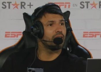 sergio-aguero-reacts-to-erling-haaland-debut-and-man-city's-“strange”-sale-of-raheem-sterling