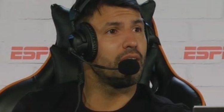 sergio-aguero-reacts-to-erling-haaland-debut-and-man-city's-“strange”-sale-of-raheem-sterling