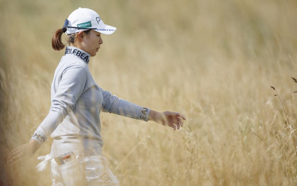 former-champion-hinako-shibuno-sets-testing-clubhouse-target-at-women's-open