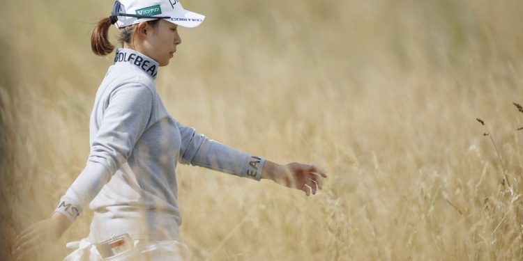 former-champion-hinako-shibuno-sets-testing-clubhouse-target-at-women's-open