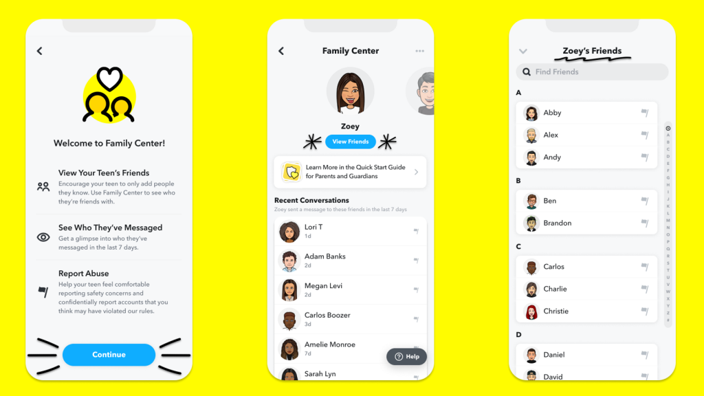 snapchat-launches-safety-feature-to-give-parents-limited-access-to-children's-accounts