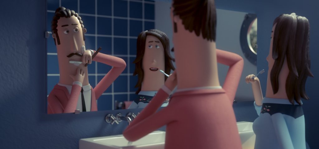 'a-double-life'-by-job,-joris-&-marieke-takes-twinning-to-a-new-level-–-cartoon-brew
