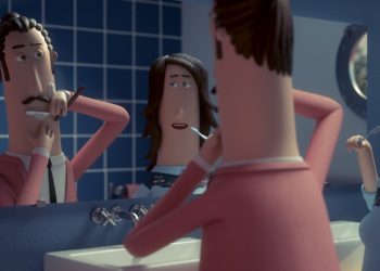 'a-double-life'-by-job,-joris-&-marieke-takes-twinning-to-a-new-level-–-cartoon-brew