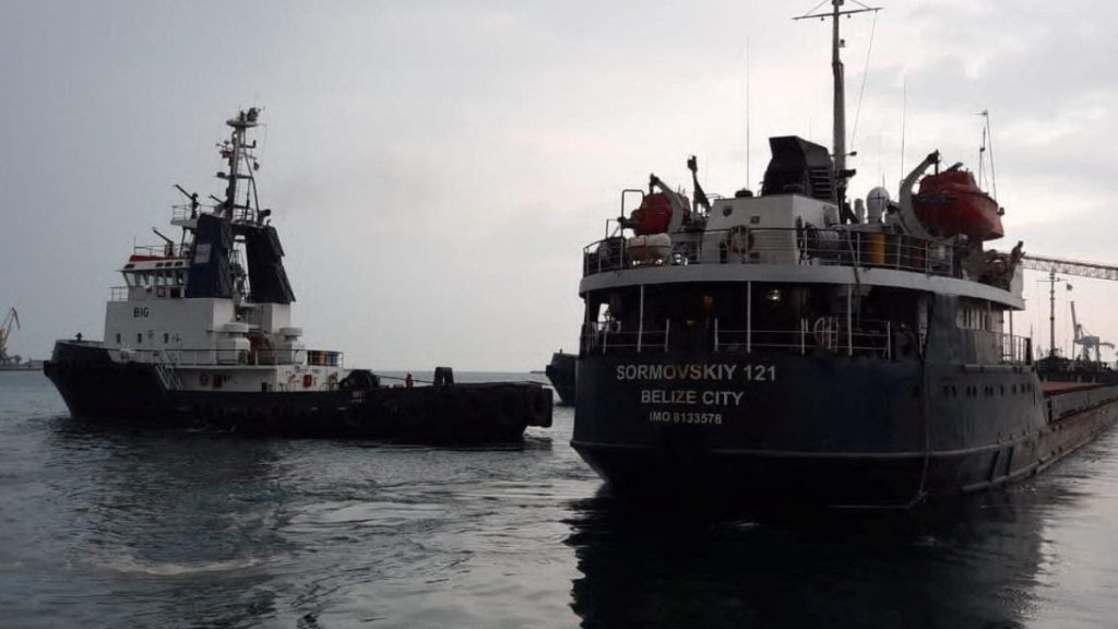 russia-ukraine-live-news:-ukraine-grain-cargo-nears-syria-–-al-jazeera