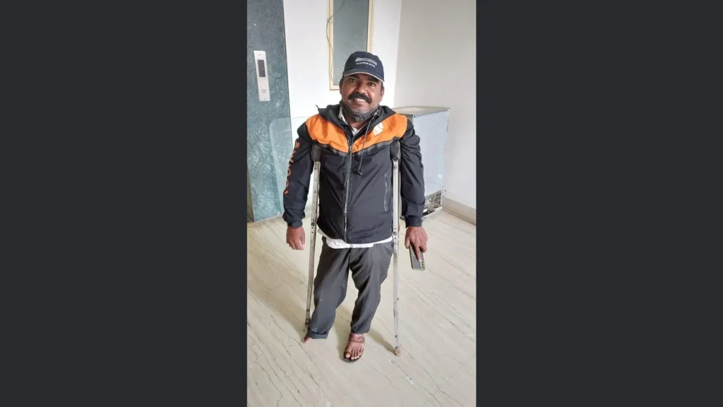 man-receives-swiggy-order-from-specially-abled-agent,-shares-inspiring-post-|-trending