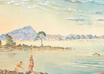 hyderabad:-143-year-old-hussain-sagar-art-sparks-curiosity-on-twitter-–-telangana-today