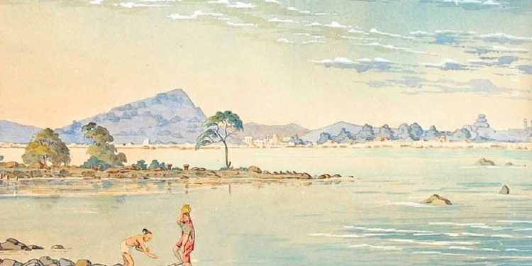 hyderabad:-143-year-old-hussain-sagar-art-sparks-curiosity-on-twitter-–-telangana-today