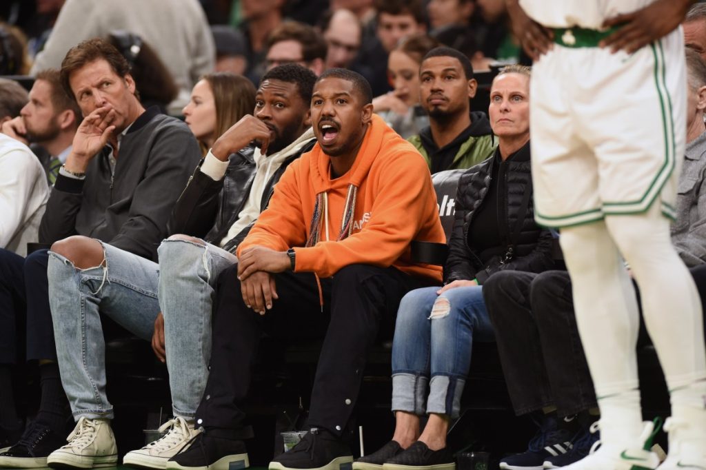 look:-michael-b.-jordan-commented-on-kyrie-irving's-instagram-post-–-sports-illustrated