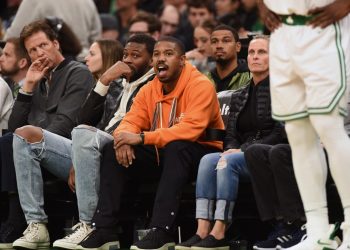 look:-michael-b.-jordan-commented-on-kyrie-irving's-instagram-post-–-sports-illustrated