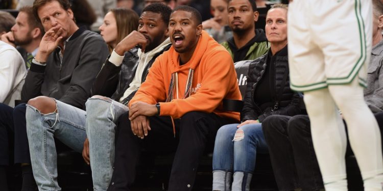 look:-michael-b.-jordan-commented-on-kyrie-irving's-instagram-post-–-sports-illustrated