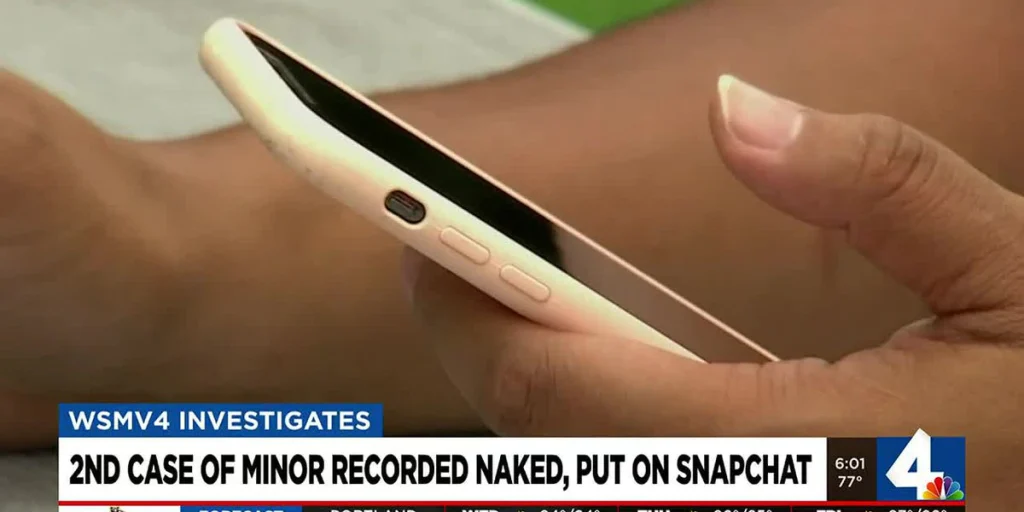 2nd-case-of-minor-recorded-naked,-put-on-snapchat-–-wsmv