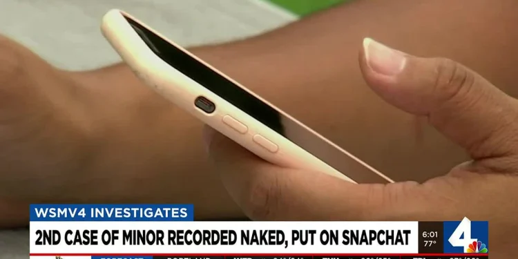2nd-case-of-minor-recorded-naked,-put-on-snapchat-–-wsmv