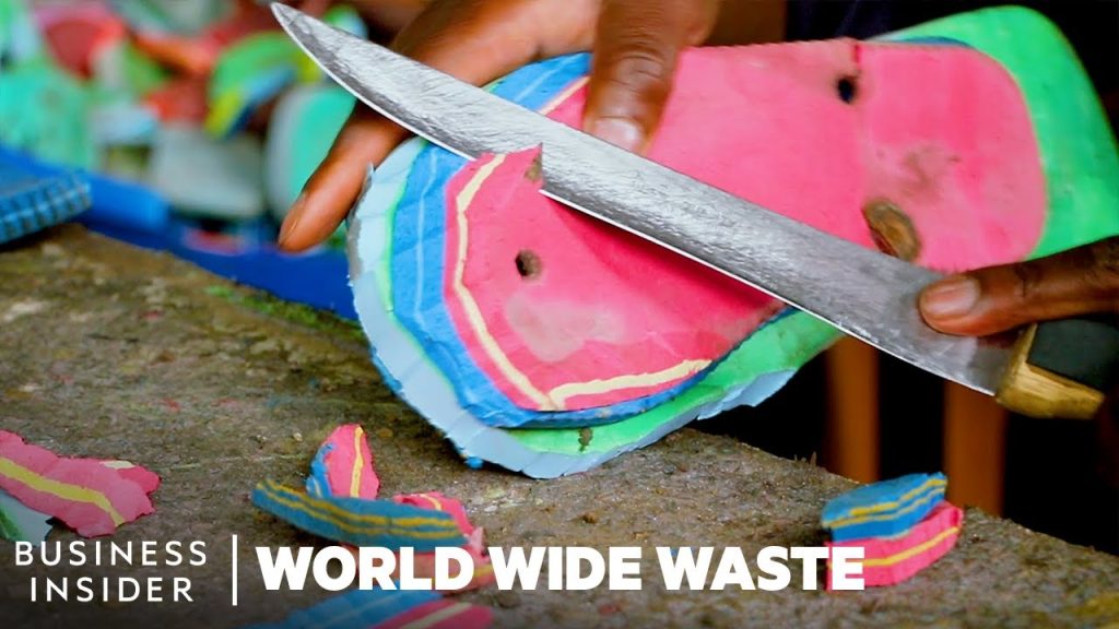 how-flip-flop-art-helps-clean-kenya's-beaches-|-world-wide-waste-|-business-insider