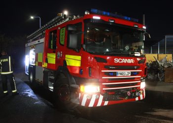 overnight-incidents-18/19-august-2022-–-south-yorkshire-fire-and-rescue