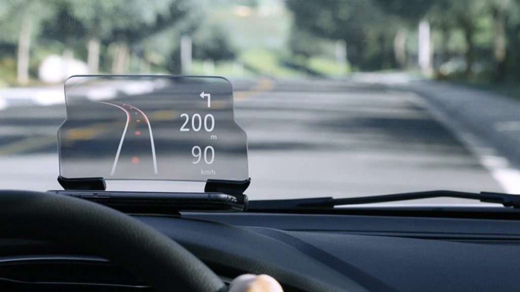 drive-safer-with-a-semi-transparent-navigation-display-that'll-keep-your-eyes-on-the-road