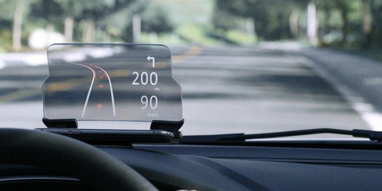 drive-safer-with-a-semi-transparent-navigation-display-that'll-keep-your-eyes-on-the-road