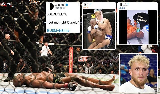 youtube-star-jake-paul-rips-into-kamaru-usman-after-leon-edwards'-impressive-ko-win-at-ufc-278