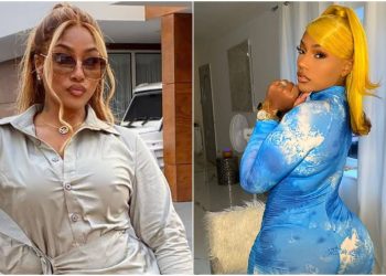 reactions-as-burna's-ex-stefflon-don-rips-her-pants-while-shaking-backside-at-event-–-legit.ng
