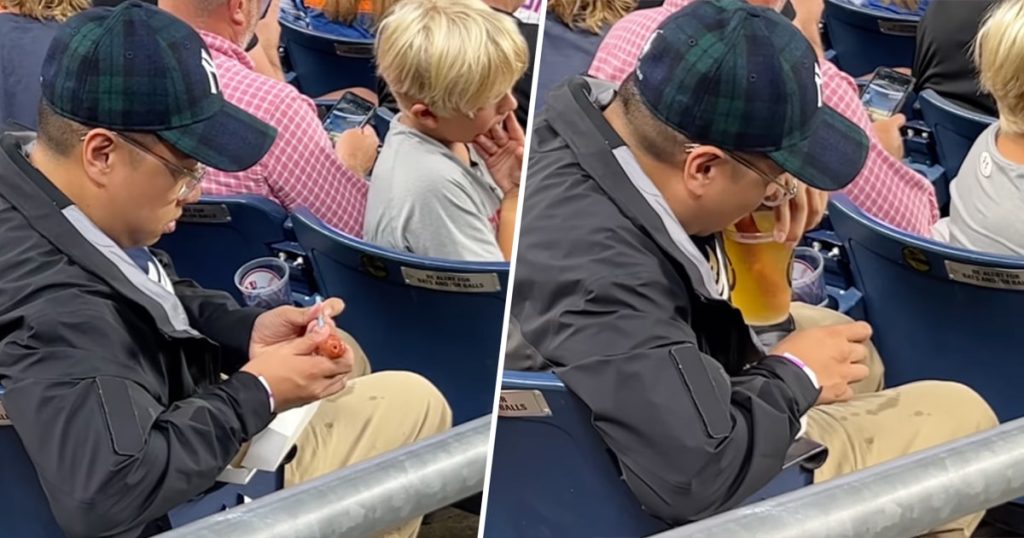 man-uses-hot-dog-as-beer-straw-in-viral-video-–-today