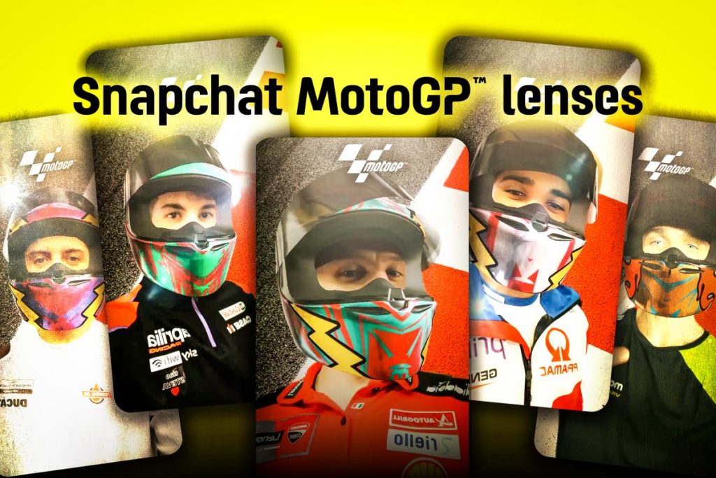 motogp-launches-augmented-reality-lens-on-snapchat