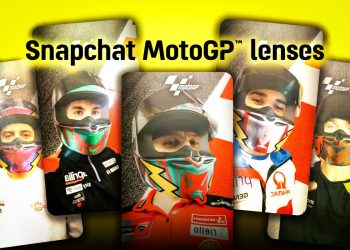 motogp-launches-augmented-reality-lens-on-snapchat