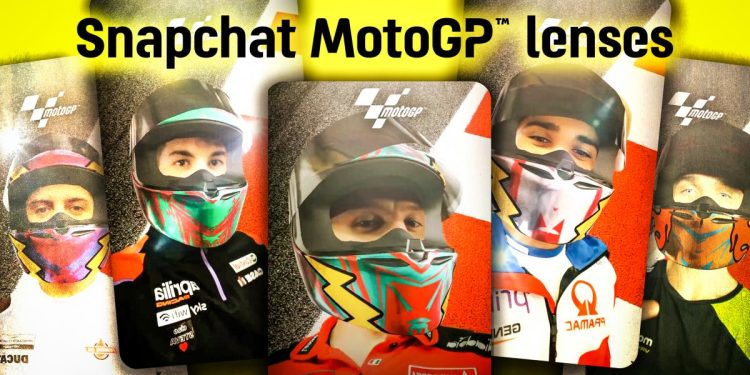 motogp-launches-augmented-reality-lens-on-snapchat