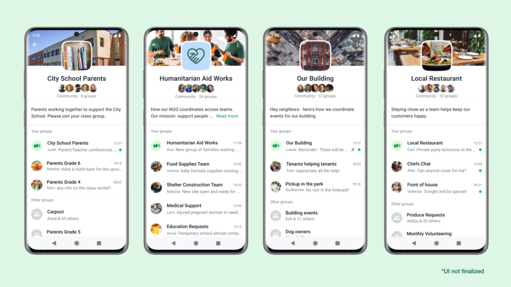 whatsapp's-communities-feature-is-live-for-beta-users-–-mashable