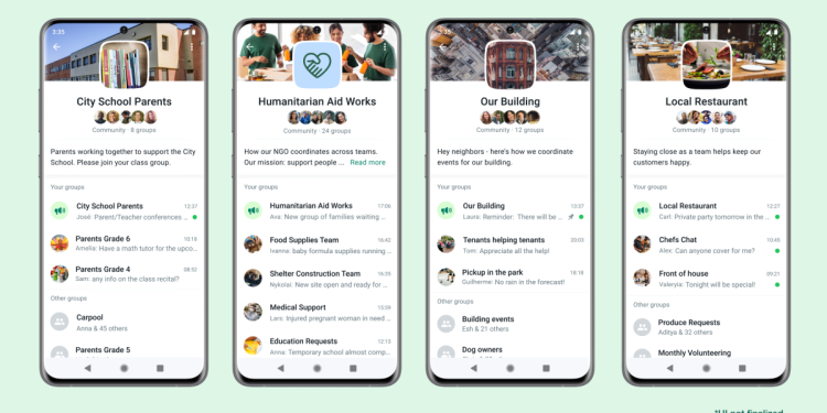 whatsapp's-communities-feature-is-live-for-beta-users-–-mashable