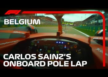 carlos-sainz's-onboard-pole-lap-|-2022-belgian-grand-prix-|-pirelli-–-youtube