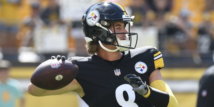 nfl-twitter-impressed-by-kenny-pickett's-performance-in-steelers-vs.-lions
