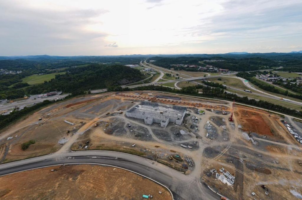 look-at-the-construction-of-the-upcoming-sevierville-buc-ee's-–-wate