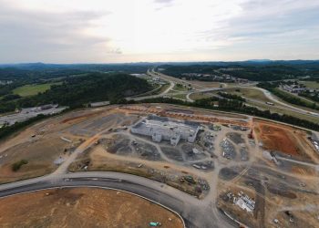 look-at-the-construction-of-the-upcoming-sevierville-buc-ee's-–-wate