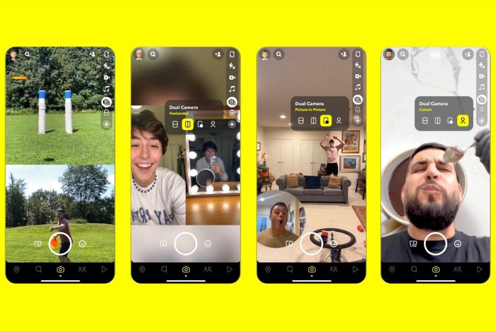 snapchat-now-allows-plus-users-to-use-both-the-front-and-back-camera,-at-the-same-time