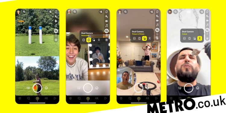 snapchat-introduces-bereal-inspired-dual-camera-feature-on-iphone-–-metro-uk