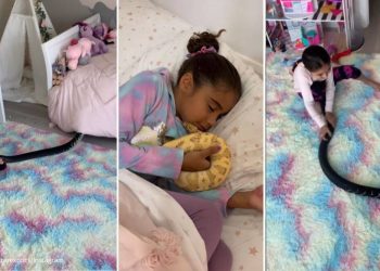 little-girl-shows-love-for-snakes-on-instagram-and-it's-astonishing-to-watch