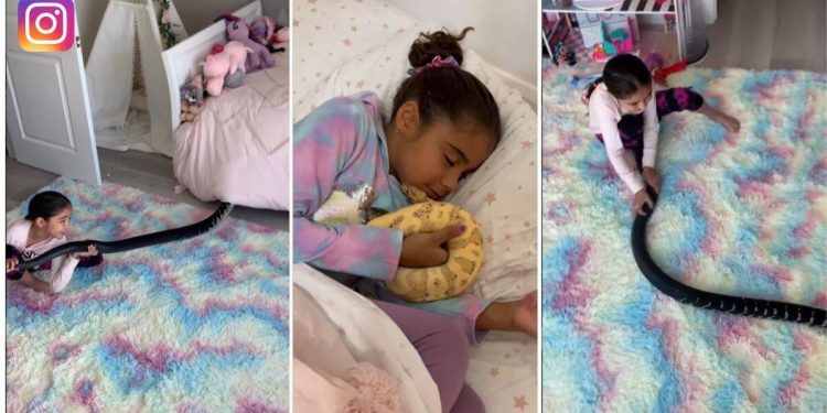 little-girl-shows-love-for-snakes-on-instagram-and-it's-astonishing-to-watch