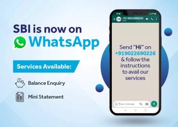 sbi-whatsapp-service-launched-—-here's-how-to-register,-check-account-balance-and-more